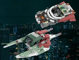Bounty Hunter Pursuit - Boba Fett's Starship Alt Build