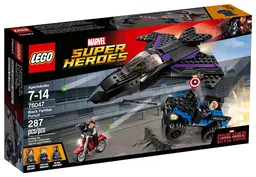 Black Panther Pursuit