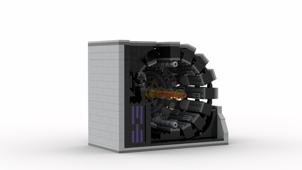 Lego Death Star Tributary Beam