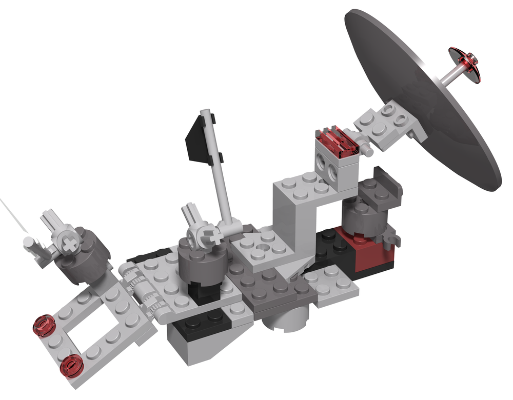 Lego 2025 Advent Challenge – Day 7 [Sattelite Crew]