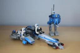 501st Legion Alternative At RT and Speeder