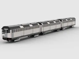 1959 Stock Tube Train