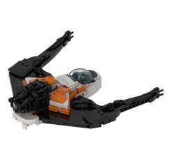 Arctic scout spaceship