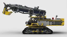 Telescopic Excavator