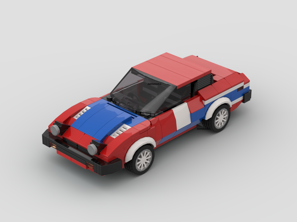 Lego Triumph TR7 V8 Rally (Group 4)