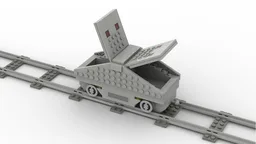 PCS111 Freight Wagon F1