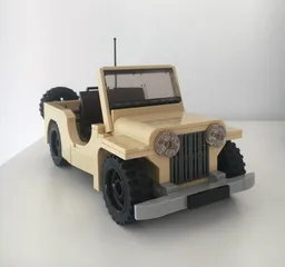Desert Willys Jeep