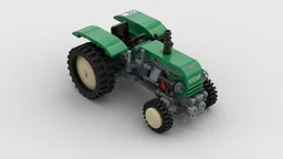 Steyr 15 or Steyr 18 in green