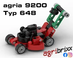 agria 9200 Typ 648