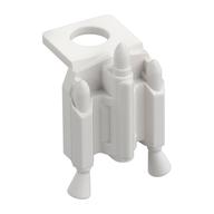 Lego Minifig Neckwear Jet Pack with Nozzles (Mandalorian) / White