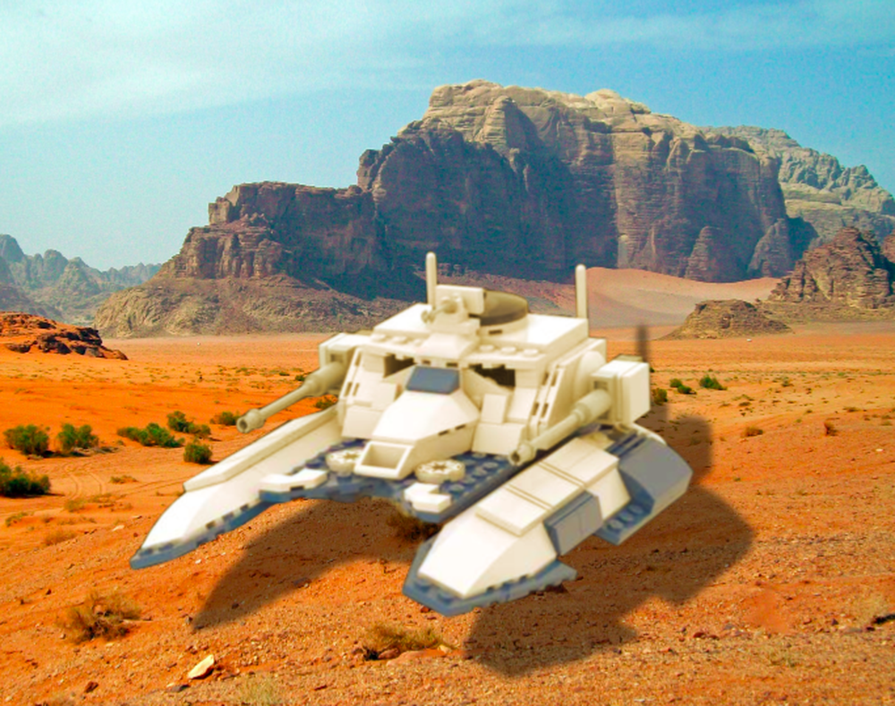 Lego Republic Tank