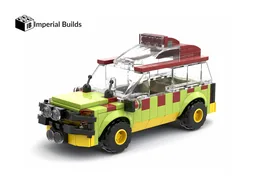 Jurassic Park Ford Explorer