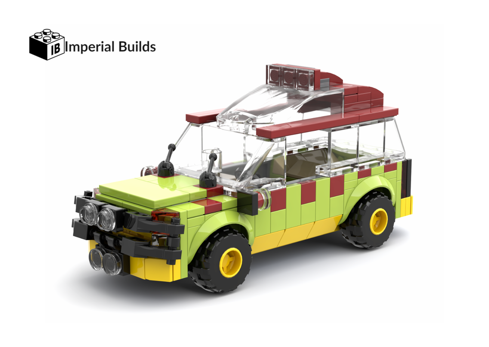 Lego Jurassic Park Ford Explorer