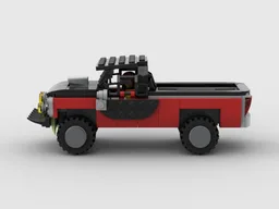 Zombie apocalypse pickup