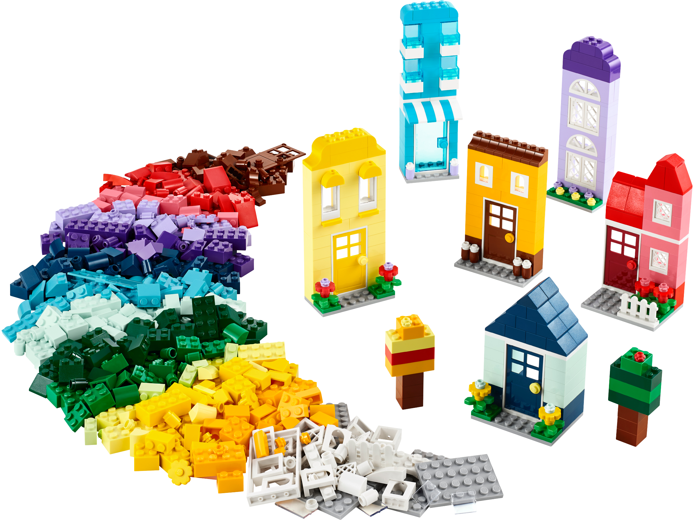 Lego Creative Houses