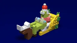 11039 Santa's Sleigh ?