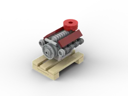 Mini crate engine v8