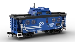 Conrail N5C Caboose