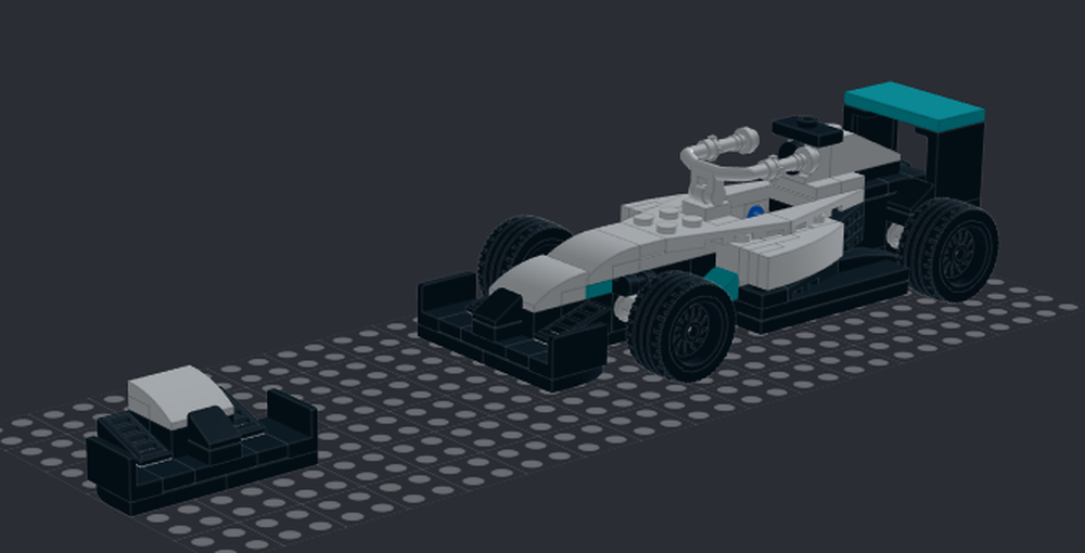Lego 2020 Mercedes f1