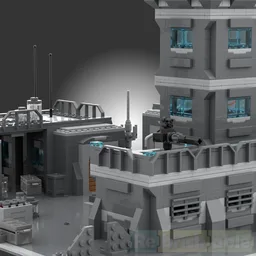 Modular Coruscant defense grounds