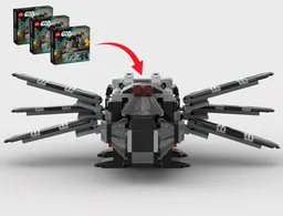 Imperial Ornithopter 75412 Alternate Build