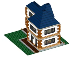 Lego mansion (modular)