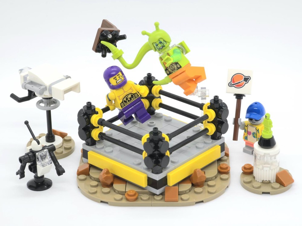 Lego Intergalactic Wrestling Federation