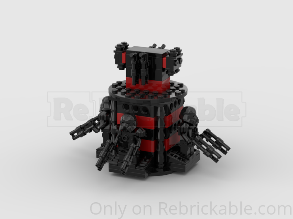 Lego Spinning D Trooper Docking Station