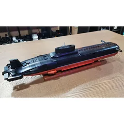 Typhoon Class Submarine