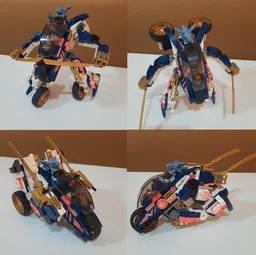 71792 Omni-Mode Mech (skater, hover, bike, trike)