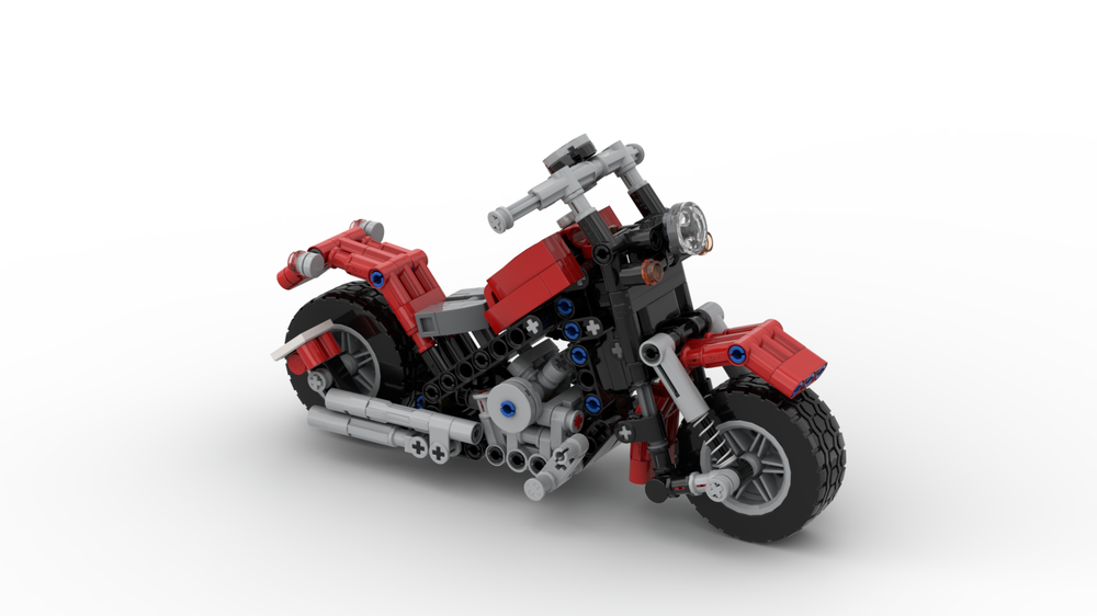 Lego Custom chopper