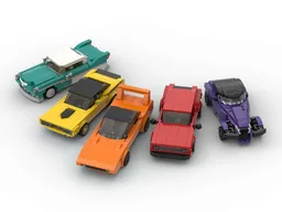 Founder's Rock Vehicle Pack - Set of Five Vehicles