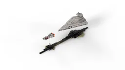 Mini Size Episode 4 opening : ISD with Tantive IV