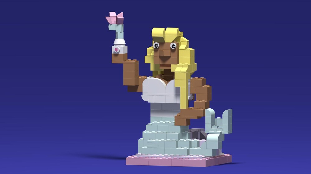 Lego 11028 Mermaid