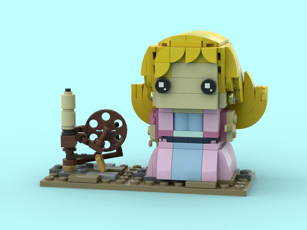 Lego Sleeping Beauty - Doornroosje