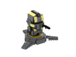 Helldivers 2 - Helldiver with Hellpod - Brickheadz