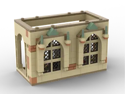 Hogwarts Gryffindor Dorm (modular)