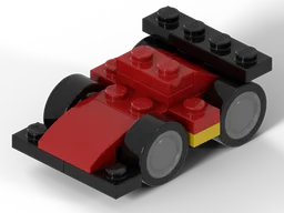 Smallest drivable Formula 1 car (Ferrari 2024)