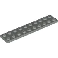 Plate 2 x 10 / Light Gray