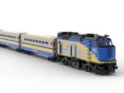 VIA Rail EMD F40PH-2