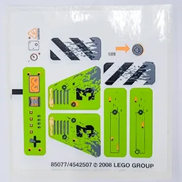 Sticker Sheet for Set 8958-1 / [No Color/Any Color]