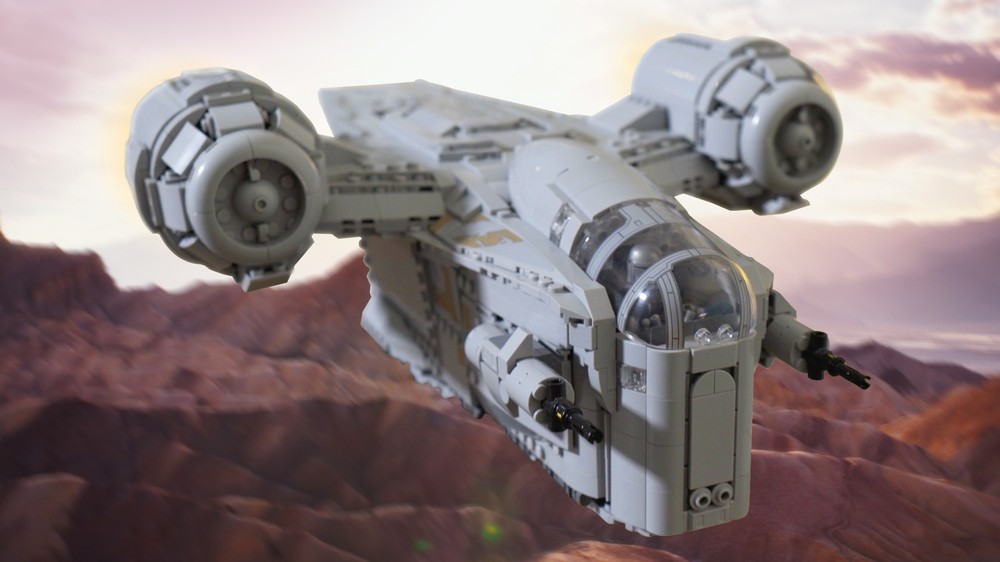 Lego Razor Crest