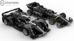 42111 C-Model Value Pack: PROTOHYPE & VINDICATOR