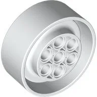 Wheel 41 x 15 / White
