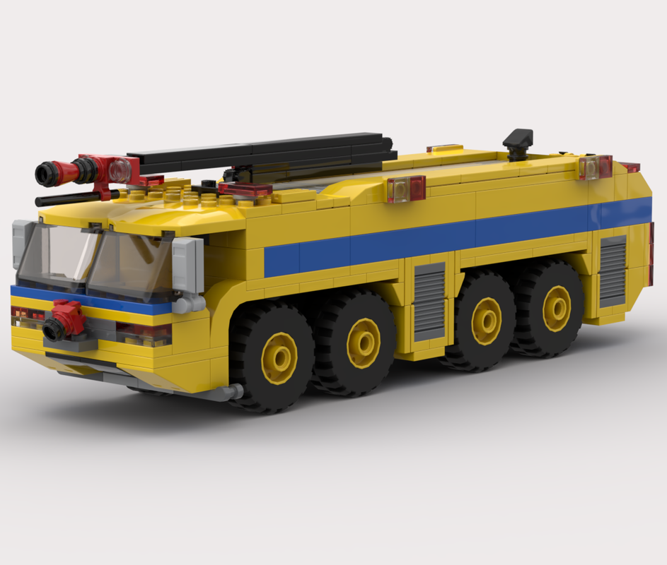Lego Airport Crash Truck