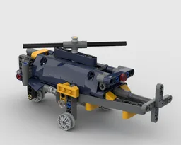 Cargo Helicopter 42147 Alternative.