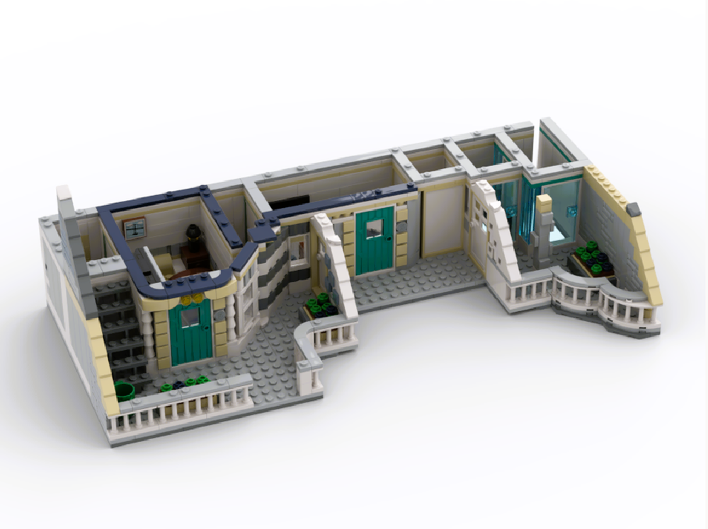 Lego Motel Brick - Alternate Floor 2