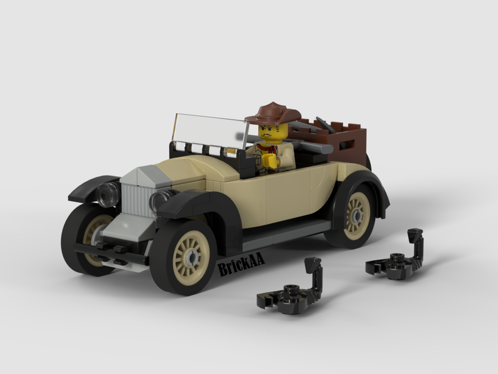 Lego Scorpion Tracker Remake