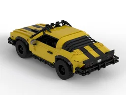 Offroad Camaro Bumblebee