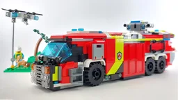 HEAVY FIRETRUCK